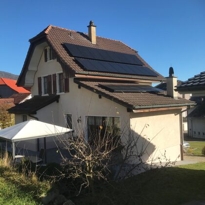 Reconvilier Villa Huguenin Mariette