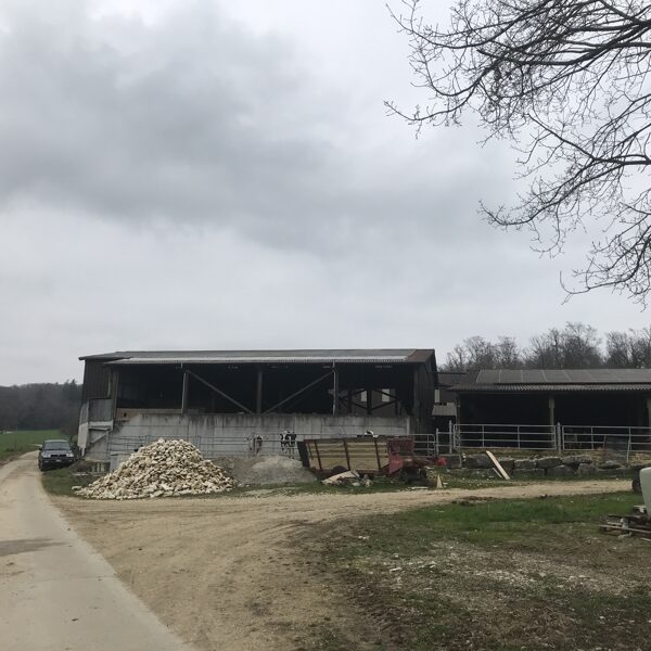 Courtedoux: ferme Michel, Vaux-sur-Chaux 