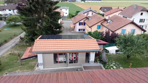 Dombresson Annexe Vuillemier Yvan