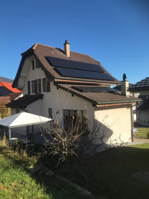 Reconvilier Villa Huguenin Mariette