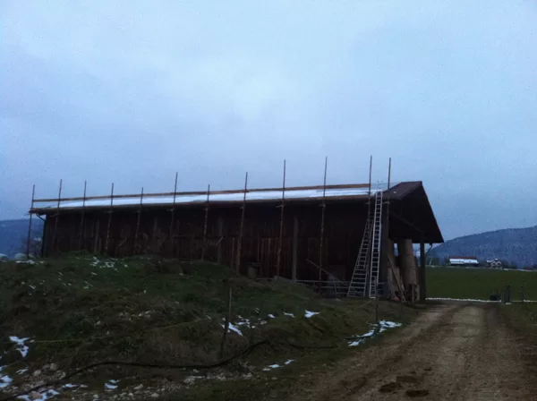 Mervelier Hangar Kottelat Gervais