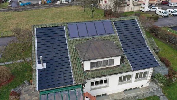 Courtételle Rambévaux tuiles solaires