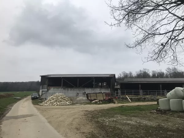 Courtedoux: ferme Michel, Vaux-sur-Chaux 